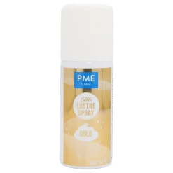 PME Kleurspray Lustre Spray Goud 100ml* Spray Kleurstoffen