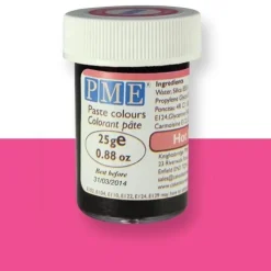 PME Kleurstof gel Hot Pink 25 gram* Gel Kleurstoffen