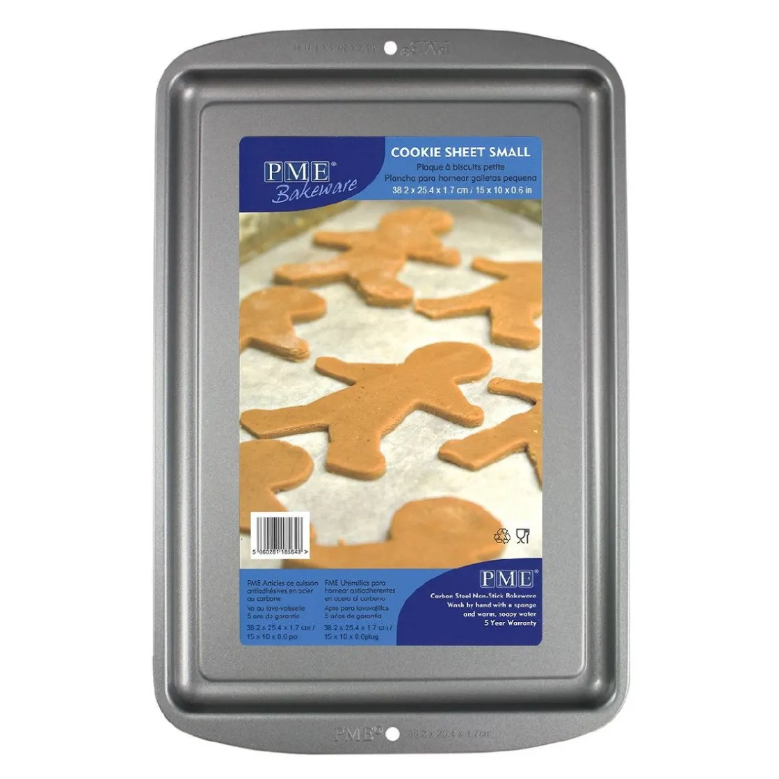 PME Koekjes bakplaat 43 cm x 29,5 cm x 2,3 cm* Rechthoekige Bakvormen