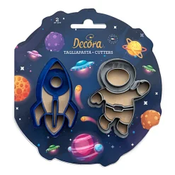 Decora Koekjes Uitsteker Astronaut en Raket* Figuur Stekers