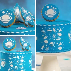 Decora Koekjes Uitsteker Astronaut en Raket* Figuur Stekers