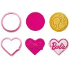 Decora Koekjes Uitsteker Barbie 2-delig* Figuur Stekers