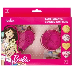 Decora Koekjes Uitsteker Barbie 2-delig* Figuur Stekers
