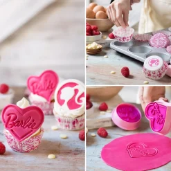Decora Koekjes Uitsteker Barbie 2-delig* Figuur Stekers
