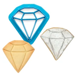 Decora Koekjes Uitsteker Diamant* Figuur Stekers