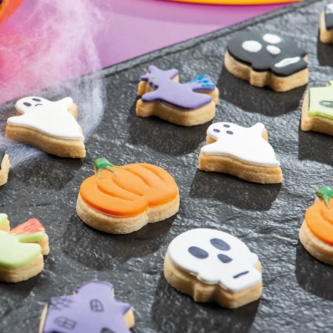 Decora Koekjes Uitsteker Halloween Set 6-delig* Figuur Stekers