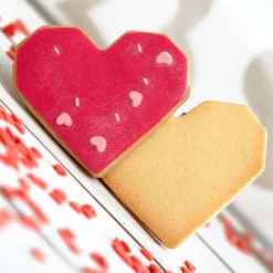 Decora Koekjes Uitsteker Hart Modern Geo*** Figuur Stekers