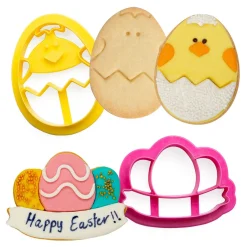 Decora Koekjes Uitsteker Kip en Ei*** Figuur Stekers