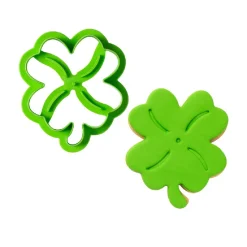 Decora Koekjes Uitsteker Klavertje Vier* Bloem En Blad Stekers