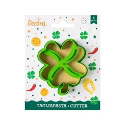 Decora Koekjes Uitsteker Klavertje Vier* Bloem En Blad Stekers