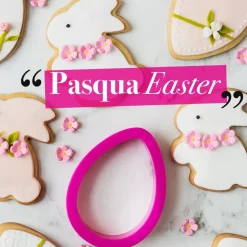 Decora Koekjes Uitsteker Konijn en Ei* Figuur Stekers