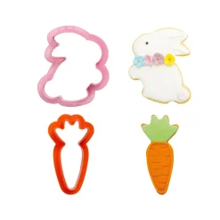 Decora Koekjes Uitsteker Konijn en Wortel* Figuur Stekers