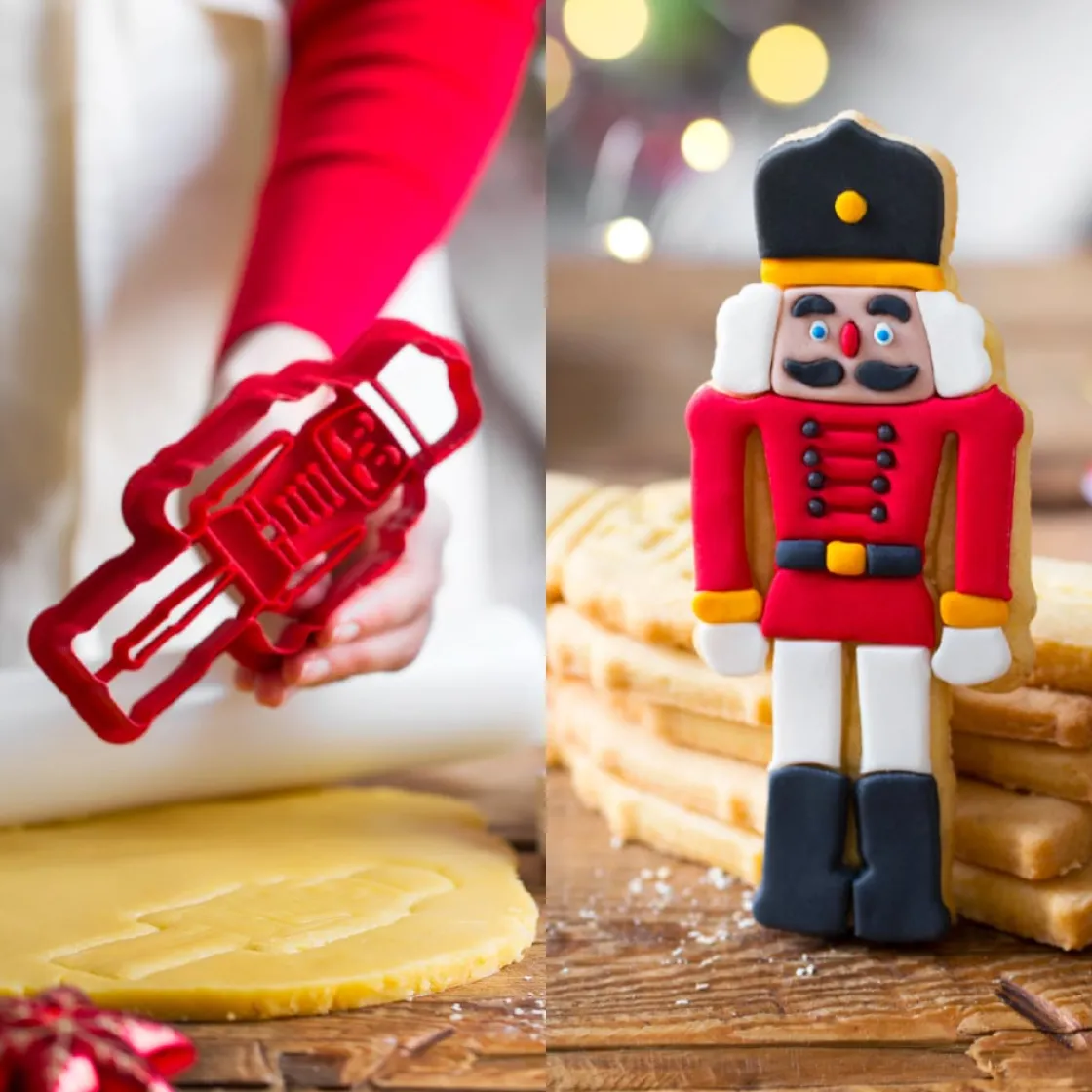 Decora Koekjes Uitsteker Notenkraker 13x5,5x2(h) cm* Figuur Stekers