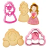 Decora Koekjes Uitsteker Prinses en Koets* Figuur Stekers