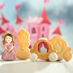 Decora Koekjes Uitsteker Prinses en Koets* Figuur Stekers