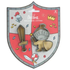 Decora Koekjes Uitsteker Ridder en Zwaard* Figuur Stekers