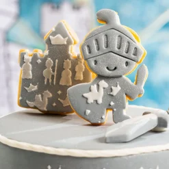 Decora Koekjes Uitsteker Ridder en Zwaard* Figuur Stekers