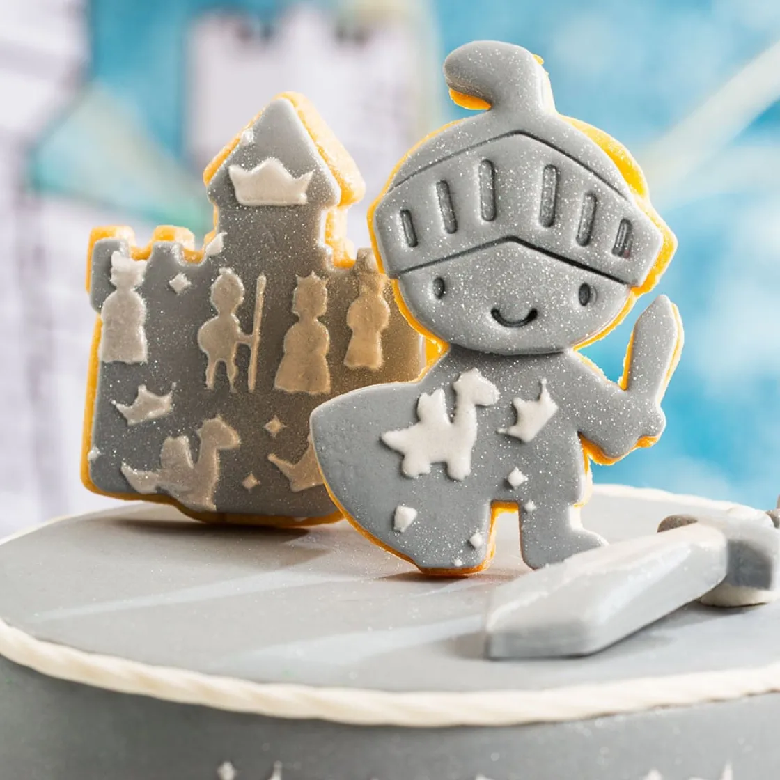 Decora Koekjes Uitsteker Ridder en Zwaard* Figuur Stekers