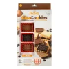 Decora Koekjes Uitsteker Set Chocolade Biscuits 2-delig* Figuur Stekers