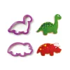 Decora Koekjes Uitsteker Set Dino's 2-delig* Figuur Stekers