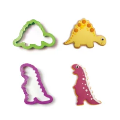 Decora Koekjes Uitsteker Set Dino 2-delig*** Figuur Stekers