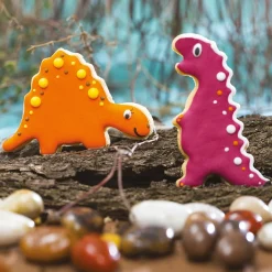 Decora Koekjes Uitsteker Set Dino 2-delig*** Figuur Stekers