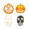 Decora Koekjes Uitsteker Set Doodshoofd & Pompoen Halloween* Figuur Stekers