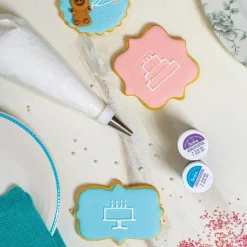 Decora Koekjes Uitsteker Set Frames 4-delig* Figuur Stekers