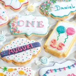 Decora Koekjes Uitsteker Set Frames 4-delig* Figuur Stekers