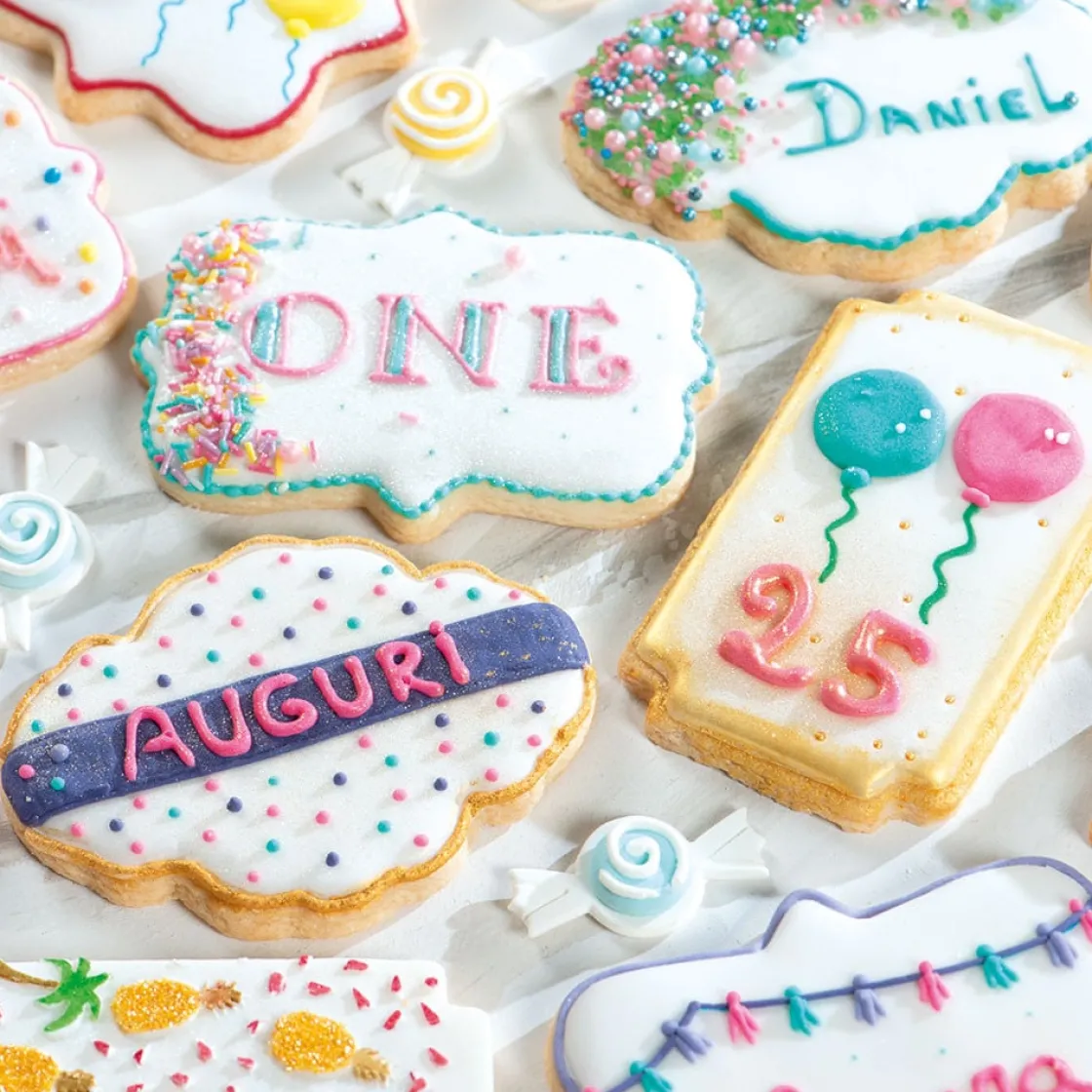 Decora Koekjes Uitsteker Set Frames 4-delig* Figuur Stekers