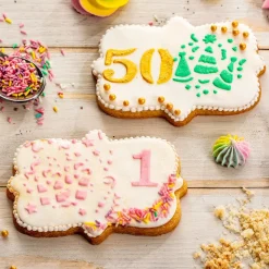 Decora Koekjes Uitsteker Set Frames 4-delig* Figuur Stekers