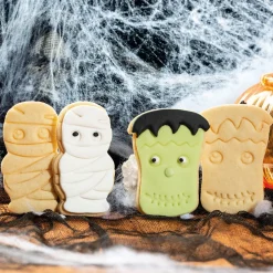 Decora Koekjes Uitsteker Set Halloween Monsters 2-delig* Figuur Stekers