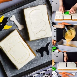 Decora Koekjes Uitsteker Set Halloween Monsters 2-delig* Figuur Stekers