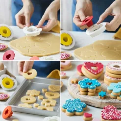 Decora Koekjes Uitsteker Set Mix & Match 6-delig*** Figuur Stekers