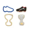 Decora Koekjes Uitsteker Voetbalschoen en Beker*** Figuur Stekers