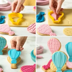 Decora Koekjes Uitstekers Ballon* Figuur Stekers