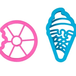 Decora Koekjes Uitstekers Donut en IJsje* Figuur Stekers