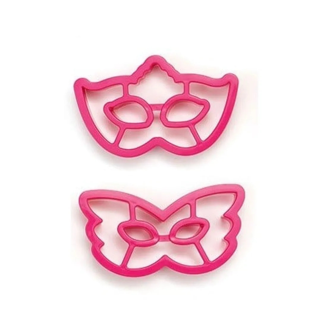 Decora Koekjes Uitstekers Maskers set/2*** Figuur Stekers
