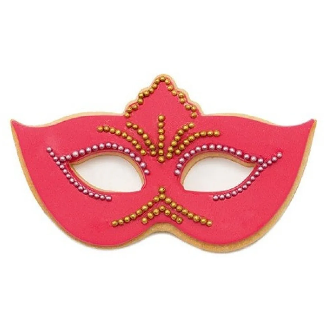 Decora Koekjes Uitstekers Maskers set/2*** Figuur Stekers