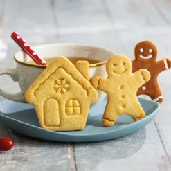 Decora Koekjes Uitstekerset Gingerbread & Huisje* Figuur Stekers