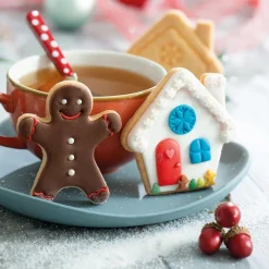Decora Koekjes Uitstekerset Gingerbread & Huisje* Figuur Stekers