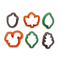 Decora Koekjes Uitstekerset Herfst Mini Figuren Set/3* Figuur Stekers