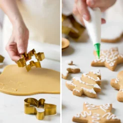 Decora Koekjes Uitstekerset Kerst 5-delig* Figuur Stekers