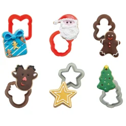 Decora Koekjes Uitstekerset Kerst 6-delig* Figuur Stekers