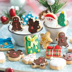 Decora Koekjes Uitstekerset Kerst 6-delig* Figuur Stekers