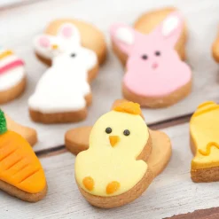 Decora Koekjes Uitstekerset Pasen Mini Figuren Set/6* Figuur Stekers