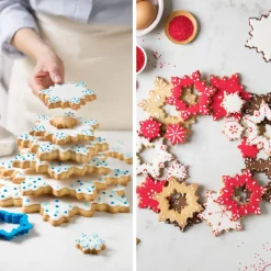 Decora Koekjes Uitstekerset Sneeuwvlokken 8-delig*** Figuur Stekers
