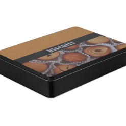 Overig Koektrommel Blik 26x19x5cm* Voorraadpotten En Bewaardozen