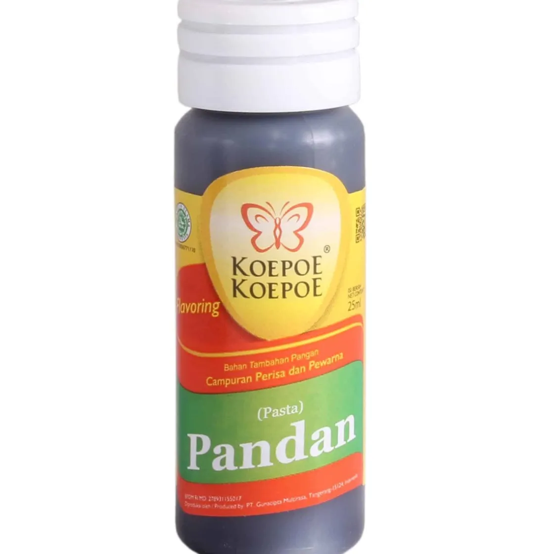 Overig Koepoe Koepoe Smaakpasta Pandan 25ml* Smaakpasta|Smaakstoffen