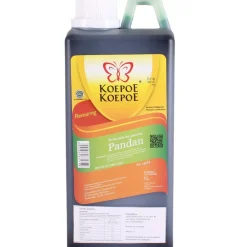 Overig Koepoe Koepoe Smaakpasta Pandan 1l* Smaakpasta|Smaakstoffen